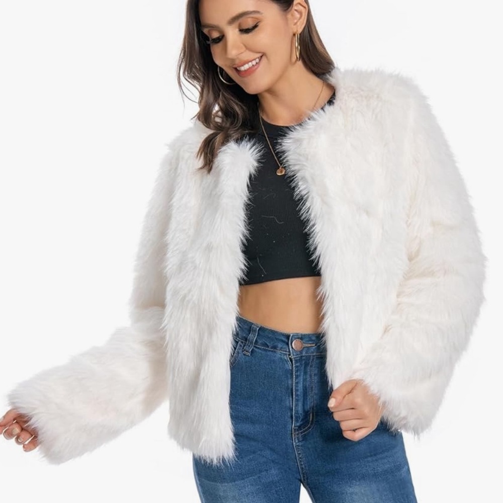 Faux Fur Coat